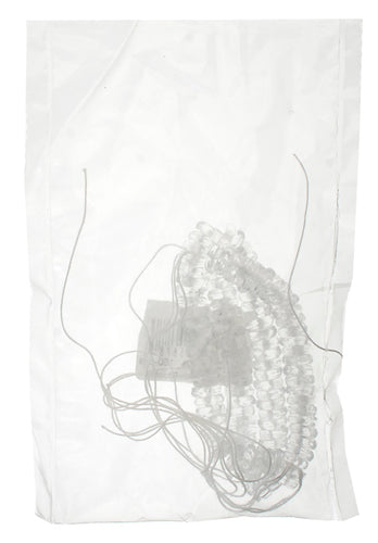 Glass Bead Flower 8mm Strung