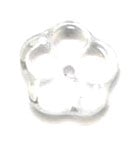 Glass Bead Flower 8mm Strung