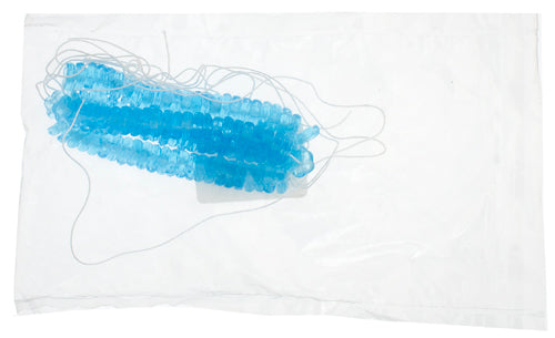 Glass Bead Flower 8mm Strung