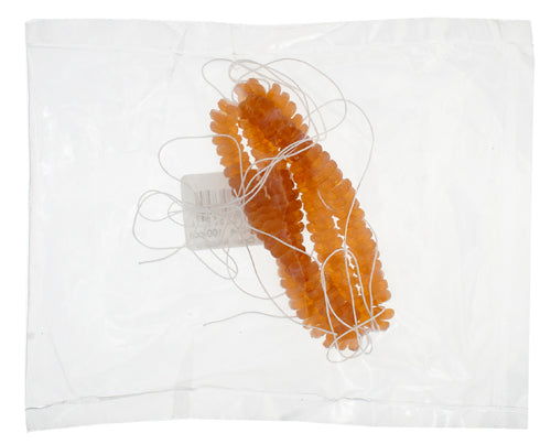 Glass Bead Flower 8mm Strung