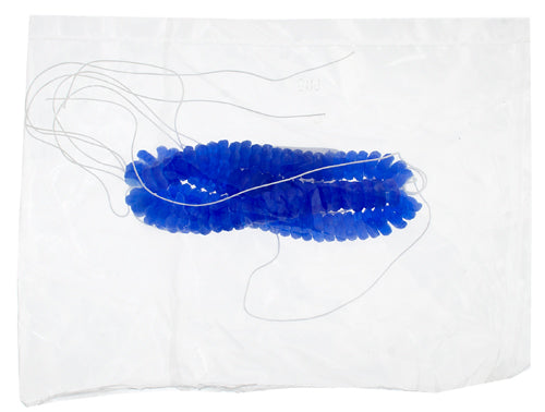 Glass Bead Flower 8mm Strung