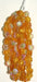 Glass Daisy 9mm Strung Bead Aurora Borealis