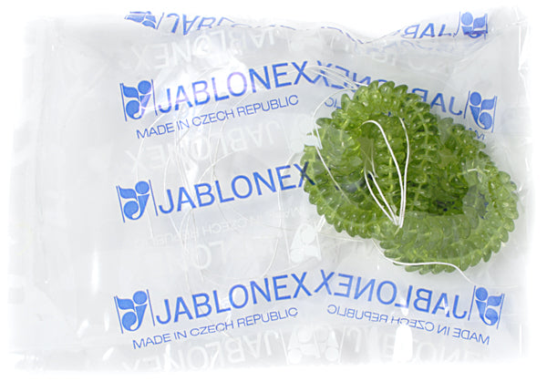 Glass Cupped Flower 8mm Strung Center Hole Transparent