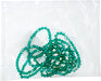 Glass 3mm Round Bead Strung 300 Pieces Aurora Borealis