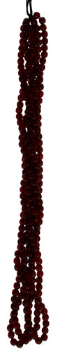 Glass 4mm Round Bead Strung 300 Pieces