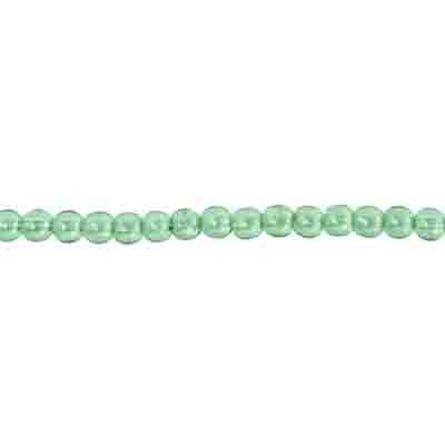 Glass 4mm Round Bead Strung 300 Pieces