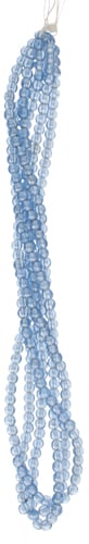 Glass 4mm Round Bead Strung 300 Pieces