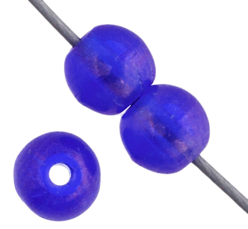 Glass 4mm Round Bead Strung 300 Pieces