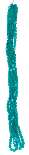 Glass 4mm Round Bead Strung 300 Pieces