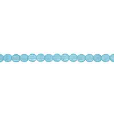 Glass 4mm Round Bead Strung 300 Pieces