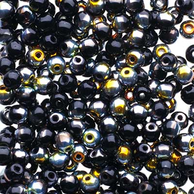 Czech Druk Beads Opaque Marea