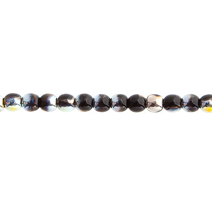 Czech Druk Beads Opaque Marea