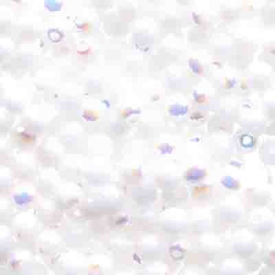 Czech Druk Beads Opaque Chalk White AB