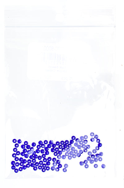 Czech Druk Beads Opaque Cobalt