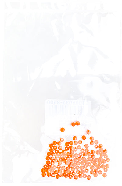 Czech Druk Beads Transparent Hyacinth 