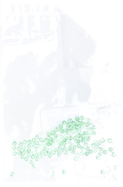 Czech Druk Beads Transparent Peridot