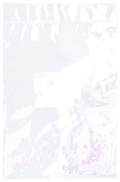 Czech Druk Beads Transparent Light Rose