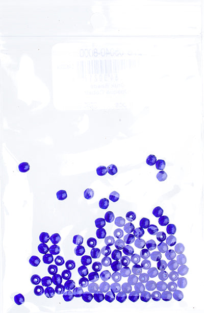 Czech Druk Beads Opaque Cobalt