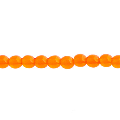 Czech Druk Beads Transparent Hyacinth 