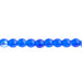 Czech Druk Beads Transparent Sapphire AB