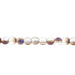 Czech Druk Beads Transparent Crystal Azuro