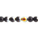 Czech Druk Beads Opaque Marea