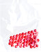 Czech Druk Beads Opaque Red AB