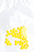 Czech Druk Beads Opaque Yellow