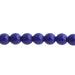 Czech Druk Beads Opaque Cobalt