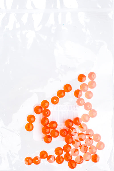 Czech Druk Beads Transparent Hyacinth 