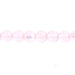 Czech Druk Beads Transparent Light Rose AB