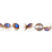 Czech Druk Beads Transparent Crystal Azuro