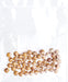 Czech Druk Beads Opaque Light Brown Alabaster Travertine