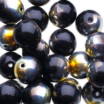 Czech Druk Beads Opaque Marea