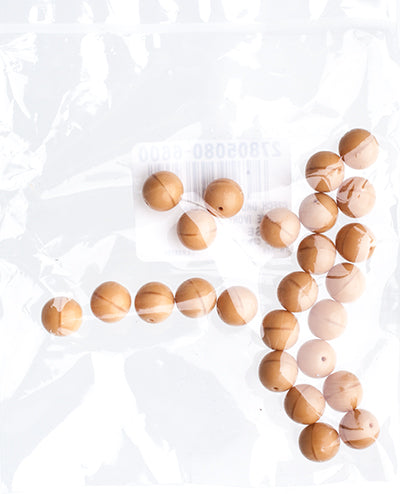 Czech Druk Beads Opaque Ivory