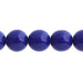 Czech Druk Beads Opaque Cobalt