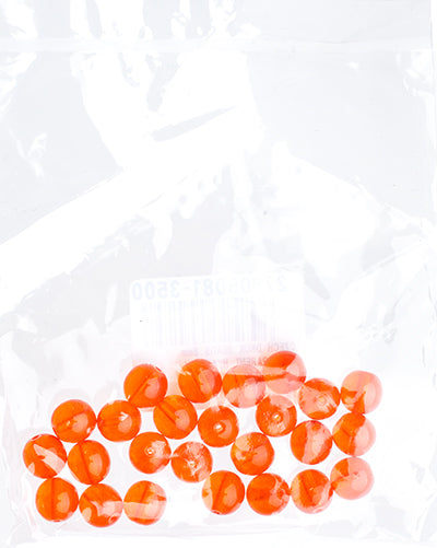 Czech Druk Beads Transparent Hyacinth 