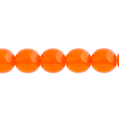 Czech Druk Beads Transparent Hyacinth 