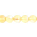 Czech Druk Beads Transparent Jonquil AB