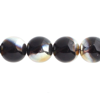 Czech Druk Beads Opaque Marea