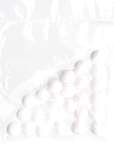 Czech Druk Beads Opaque Red