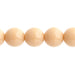 Czech Druk Beads Opaque Ivory