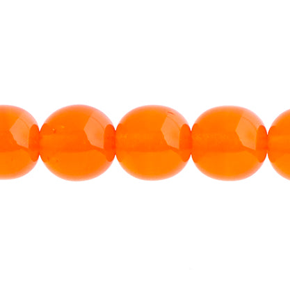 Czech Druk Beads Transparent Hyacinth 