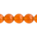 Czech Druk Beads Transparent Topaz