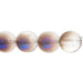 Czech Druk Beads Transparent Crystal Azuro