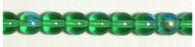 Glass 6mm Round Bead Strung 