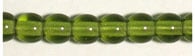 Glass 8mm Round Bead Strung - Large Hole