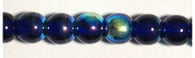 Glass 8mm Round Bead Strung - Large Hole