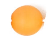 Glass 8mm Round Matt Strung 