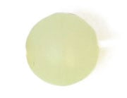 Glass 8mm Round Matt Strung 